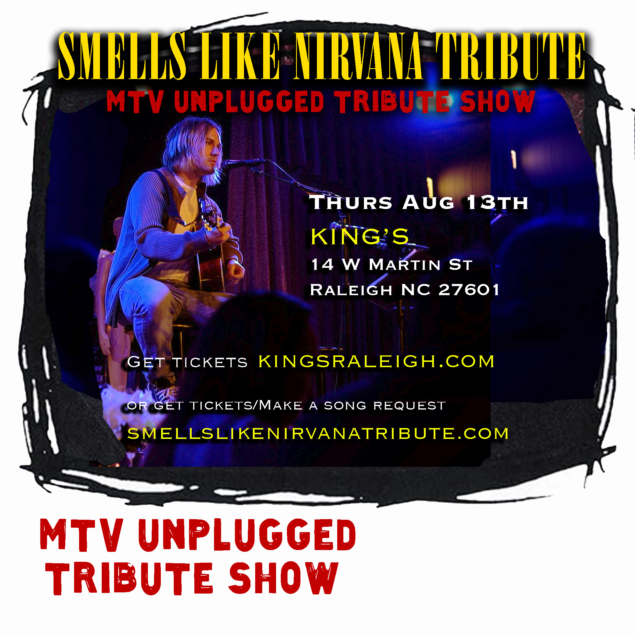 Smells Like Nirvana: MTV Unplugged Tribute Show